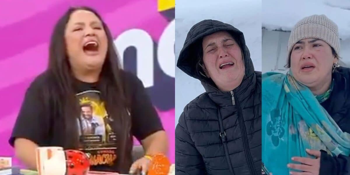 Pamela Leiva realiza una divertida talla sobre las parvularias rescatadas en el Cajón del Maipo