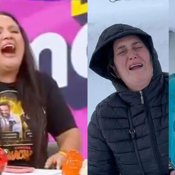 Pamela Leiva realiza una divertida talla sobre las parvularias rescatadas en el Cajón del Maipo