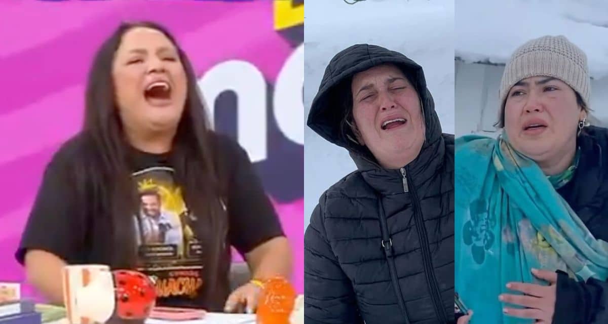 Pamela Leiva realiza una divertida talla sobre las parvularias rescatadas en el Cajón del Maipo