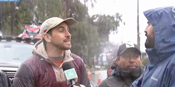 Pangal Andrade prepara ascenso para apoyar la búsqueda de desaparecidos en el Cajón del Maipo