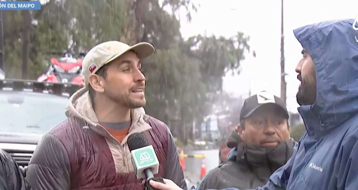 Pangal Andrade prepara ascenso para apoyar la búsqueda de desaparecidos en el Cajón del Maipo