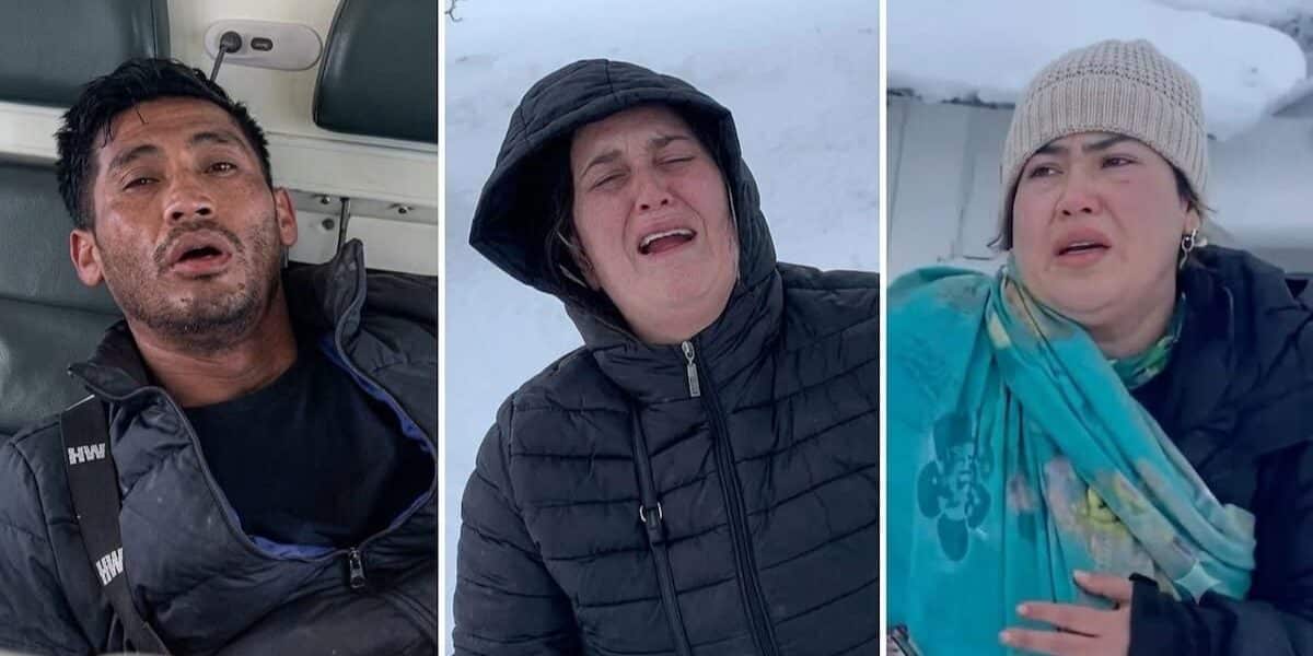 Parvularias del Cajón del Maipo cuentan lo ocurrido junto a “El Chino” durante el temporal