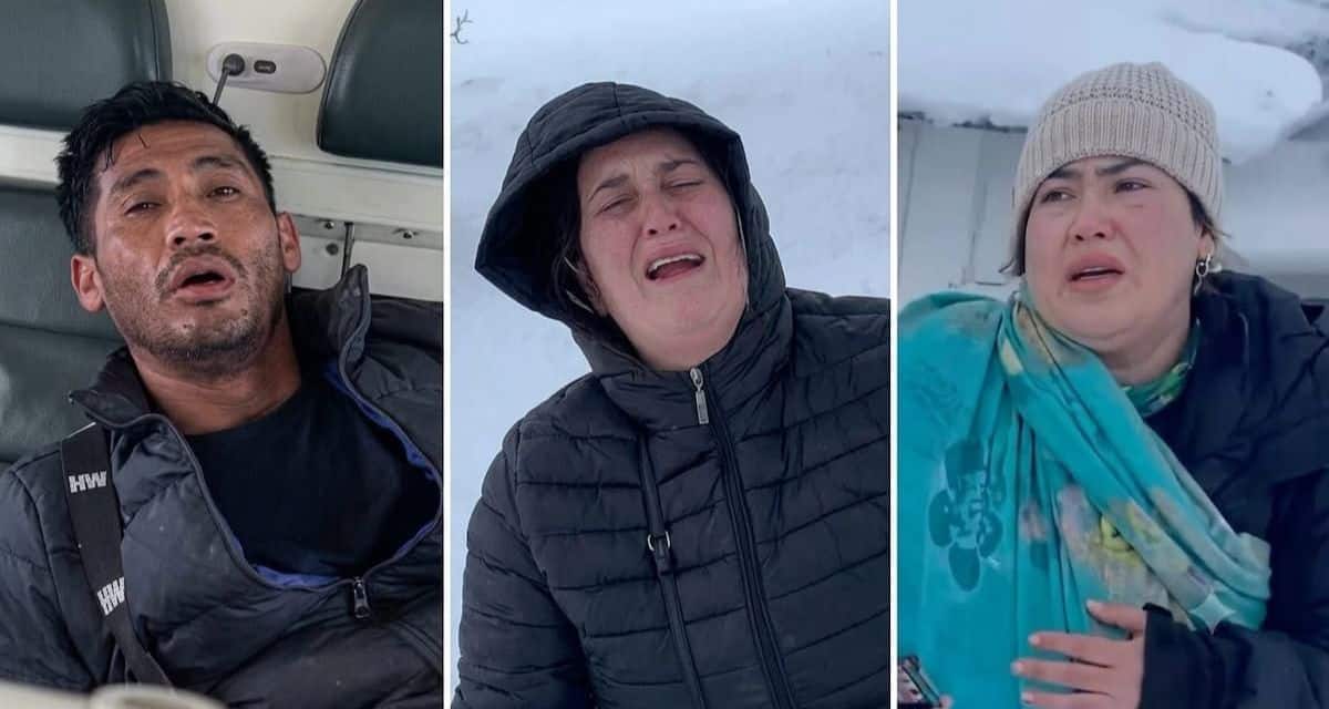 Parvularias del Cajón del Maipo cuentan lo ocurrido junto a “El Chino” durante el temporal