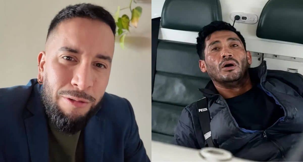 Pastor Rocha y El Chino protagonizan viral por parodia sobre el rescate en el Cajón del Maipo