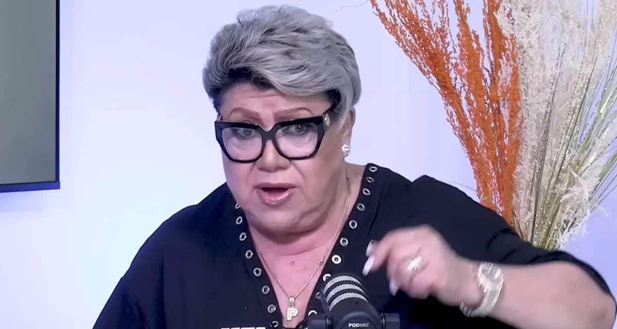 Paty Maldonado atraviesa un difícil momento tras el fallecimiento de su hermano Fernando Maldonado