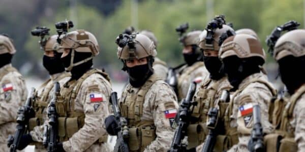 Policía militar fronteriza evaluada por el Gobierno de Kast para reforzar el control territorial