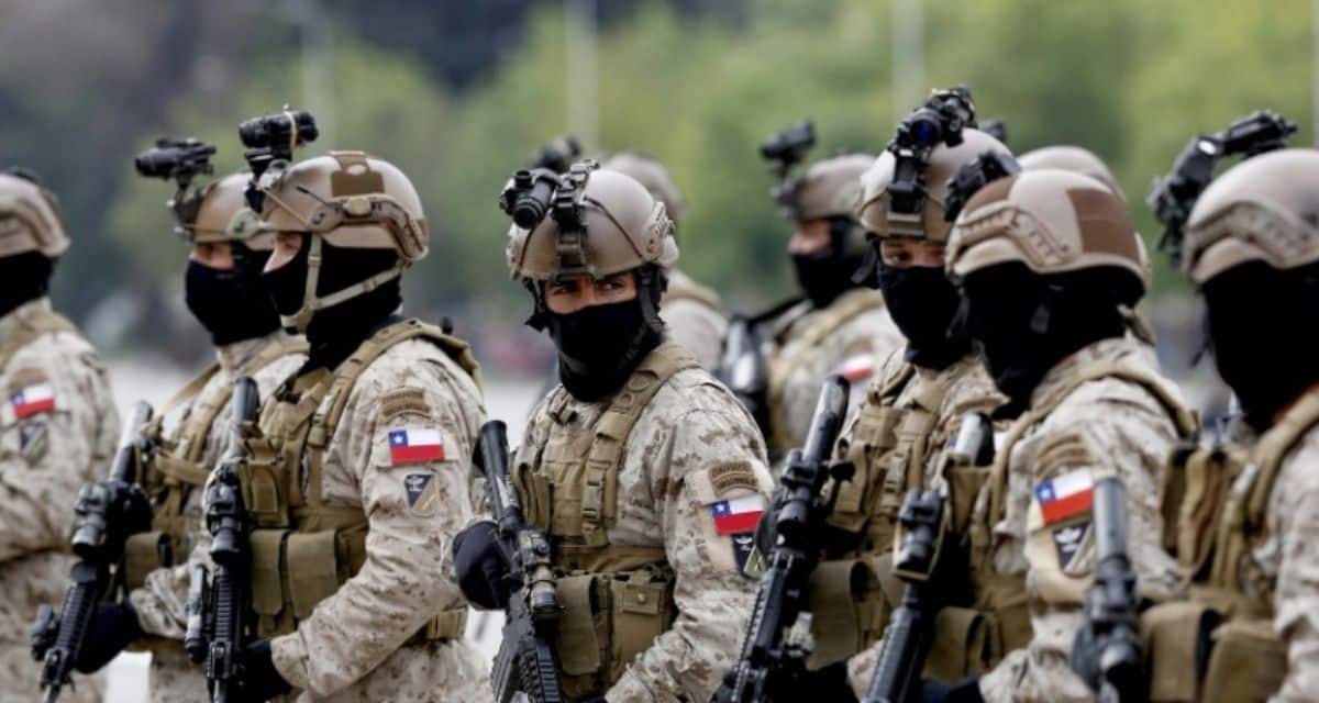 Policía militar fronteriza evaluada por el Gobierno de Kast para reforzar el control territorial