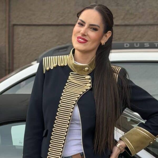 Porsche de Adriana Barrientos encontrado en Huechuraba luego del portonazo sufrido en Lo Barnechea