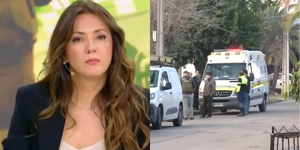 Priscilla Vargas expresa su indignación al conocer un detalle del crimen de Huechuraba en el matinal Tu Día