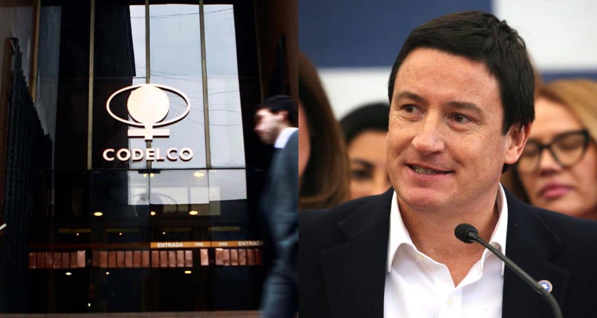 Privatización de Codelco propuesta por el Partido Republicano ante la situación financiera de la minera estatal