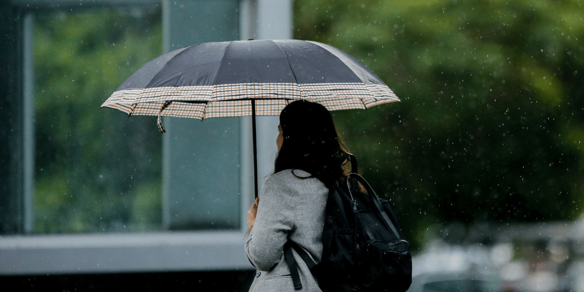 Pronóstico de lluvia en Santiago para el sábado 4 de julio en la Región Metropolitana