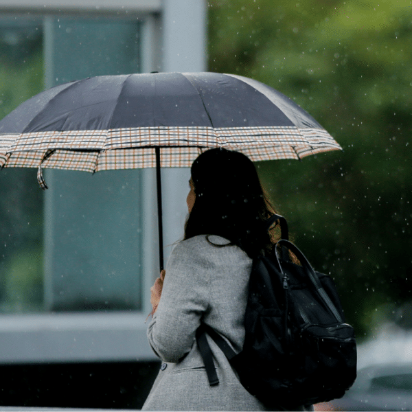 Pronóstico de lluvia en Santiago para el sábado 4 de julio en la Región Metropolitana