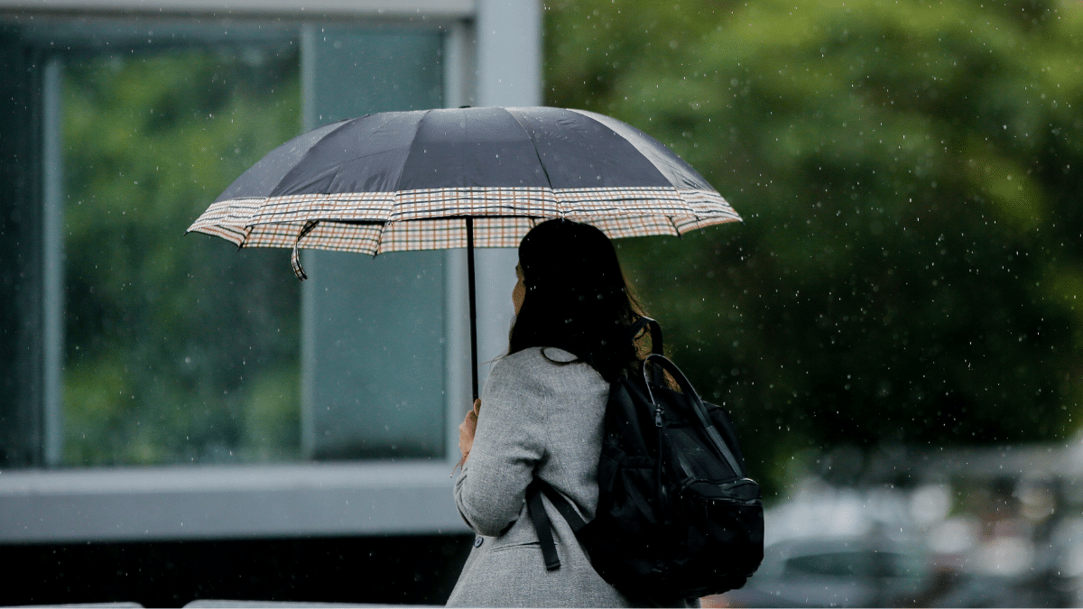 Pronóstico de lluvia en Santiago para el sábado 4 de julio en la Región Metropolitana