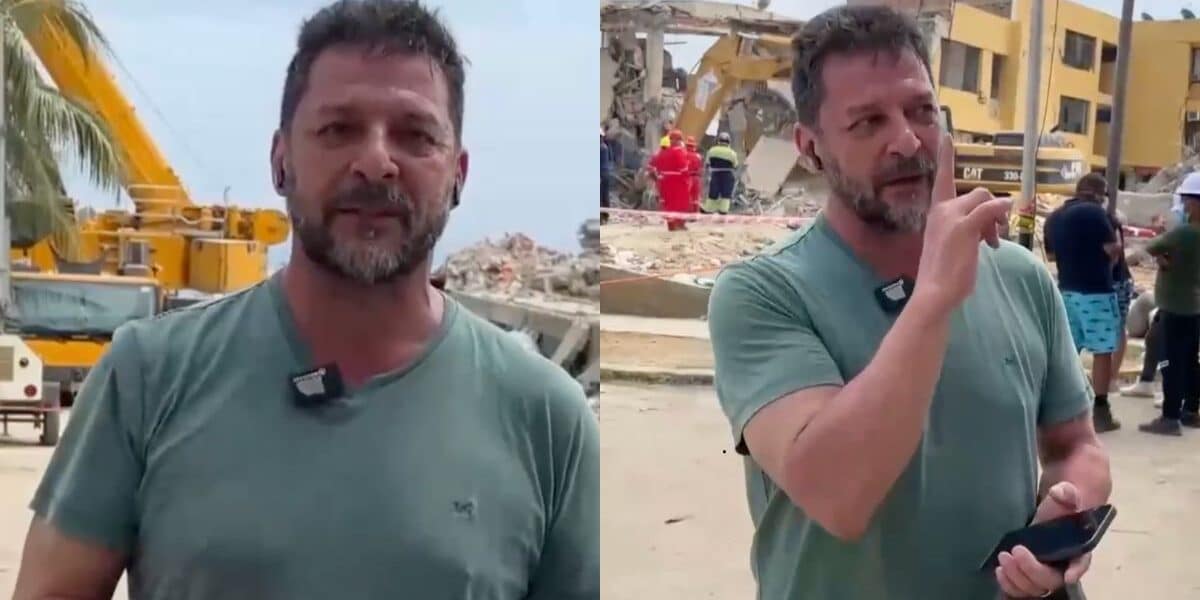 Rafael Cavada enfrenta control de militares venezolanos mientras reportaba en vivo para CHV Noticias