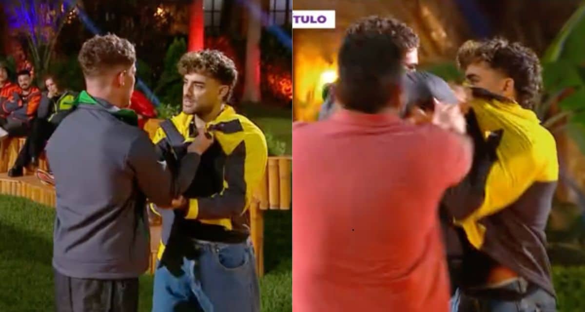Rai Cerda y Austin Palao protagonizan una tensa discusión por Fran Maira en Volverías con tu ex 2