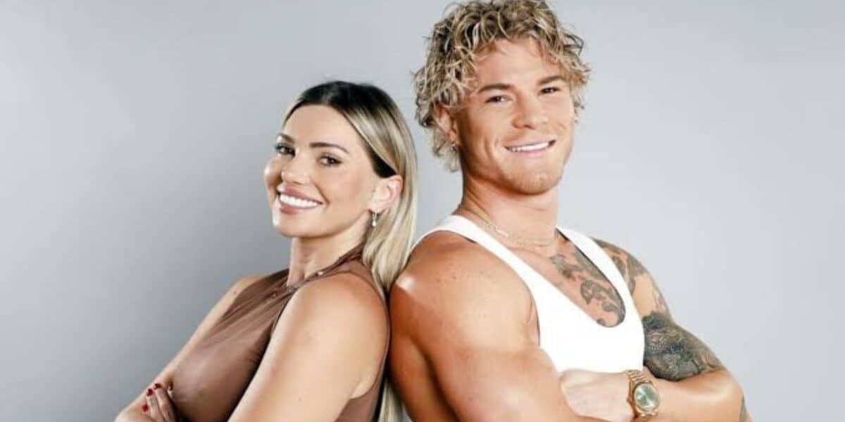 Raimundo Cerda y Faloon Larraguibel habrían terminado su relación dentro de Volverías con tu ex? 2