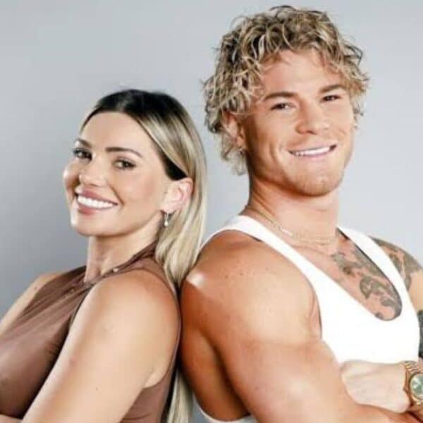 Raimundo Cerda y Faloon Larraguibel habrían terminado su relación dentro de Volverías con tu ex? 2