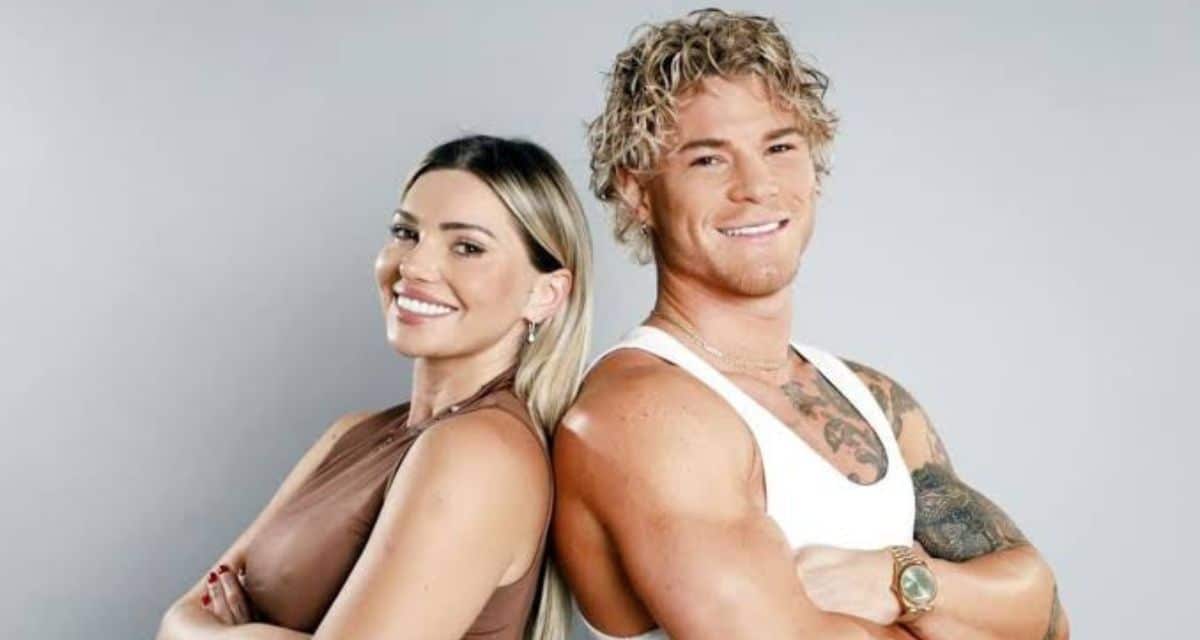 Raimundo Cerda y Faloon Larraguibel habrían terminado su relación dentro de Volverías con tu ex? 2