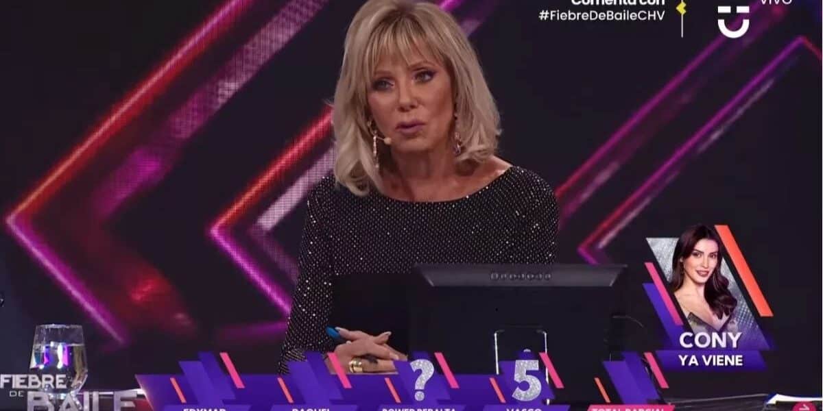 Raquel Argandoña lanza dura evaluación a Fran Maira e Ignacia Michelson en Fiebre de Baile