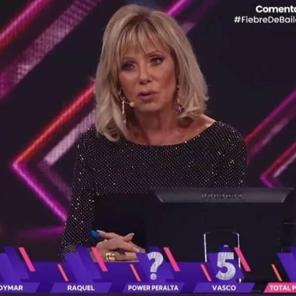Raquel Argandoña lanza dura evaluación a Fran Maira e Ignacia Michelson en Fiebre de Baile