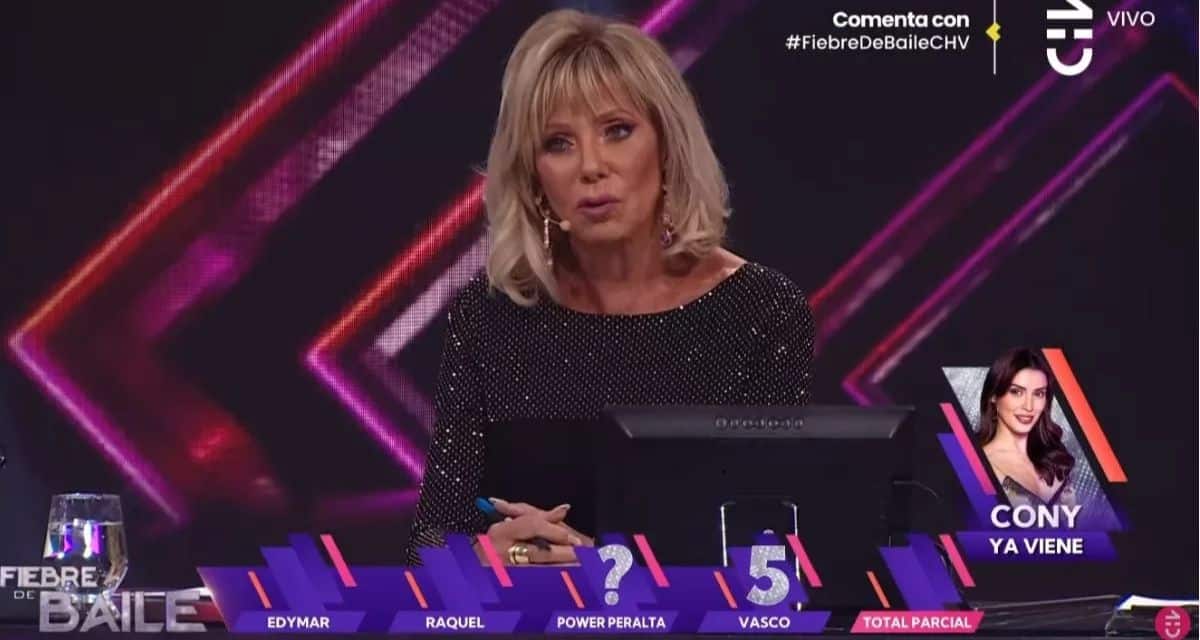 Raquel Argandoña lanza dura evaluación a Fran Maira e Ignacia Michelson en Fiebre de Baile