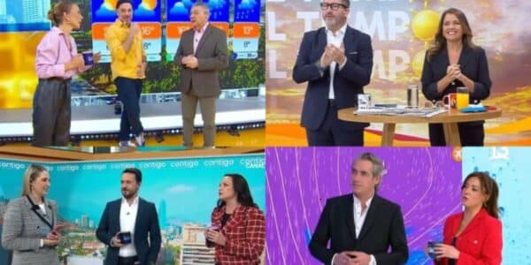 Rating matinal posiciona a un canal como líder de la televisión chilena este miércoles