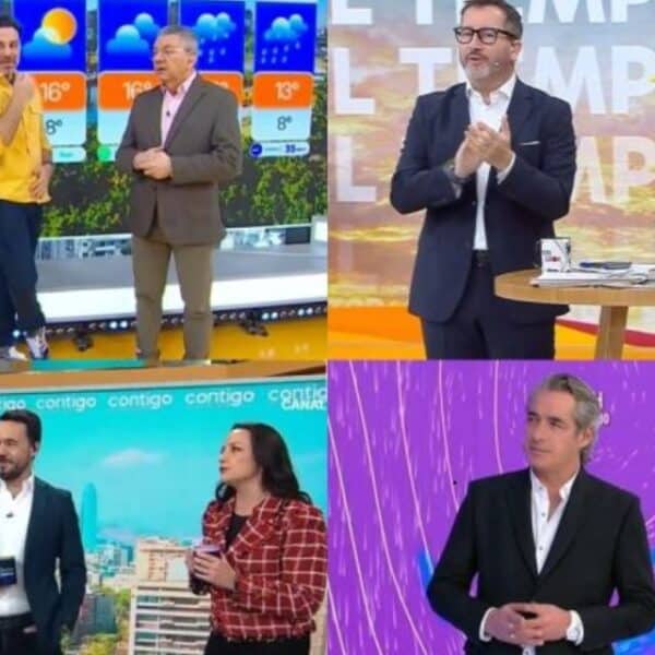Rating matinal posiciona a un canal como líder de la televisión chilena este miércoles