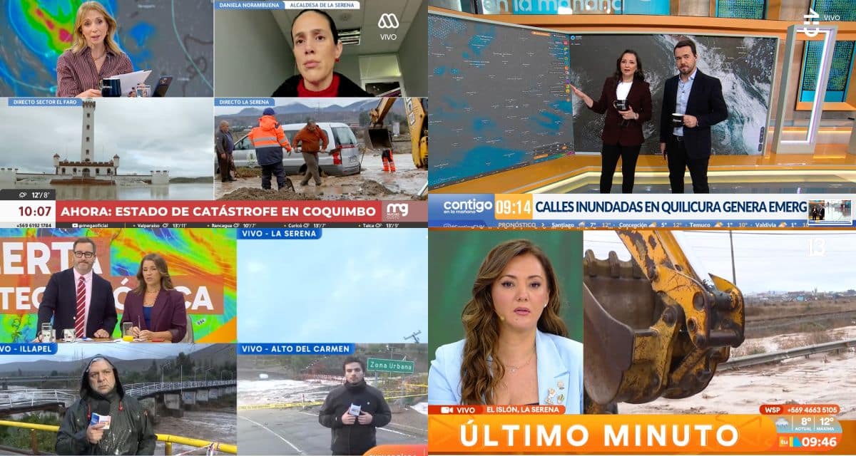 Rating matinal del 20 de julio con Mucho Gusto, Contigo en la mañana, Tu Día y TVN