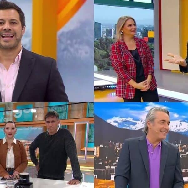 Resultados del rating matinal del 30 de julio con las cifras de Mega, Chilevisión, Canal 13 y TVN