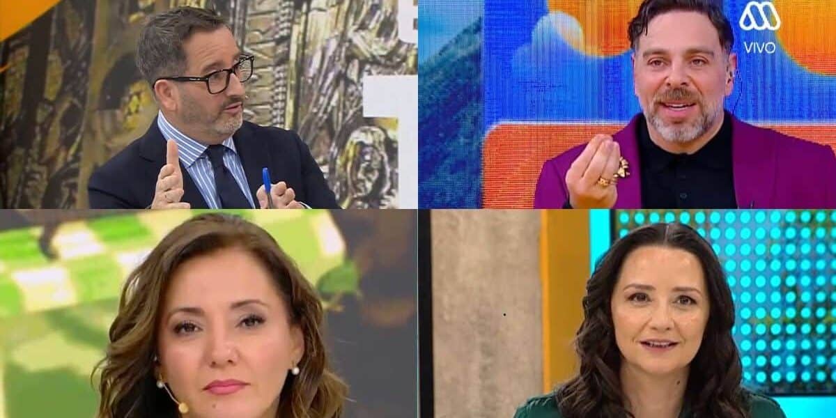 Rating matinal del 9 de julio muestra a Mega liderando sobre CHV Canal 13 y TVN