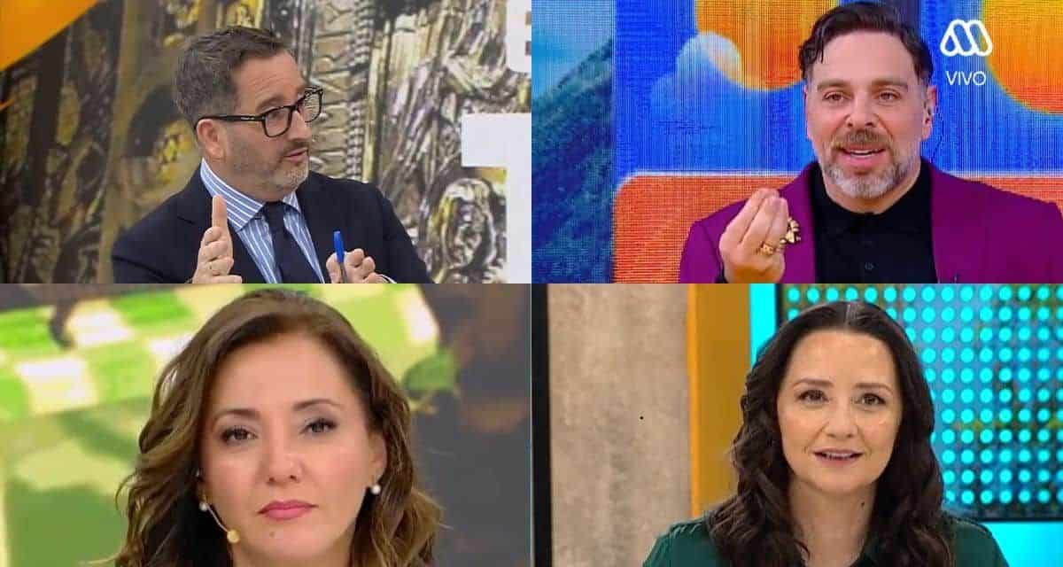 Rating matinal del 9 de julio muestra a Mega liderando sobre CHV Canal 13 y TVN