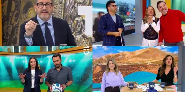 Resultado del rating matinal del jueves 2 de julio con Mucho Gusto en primer lugar