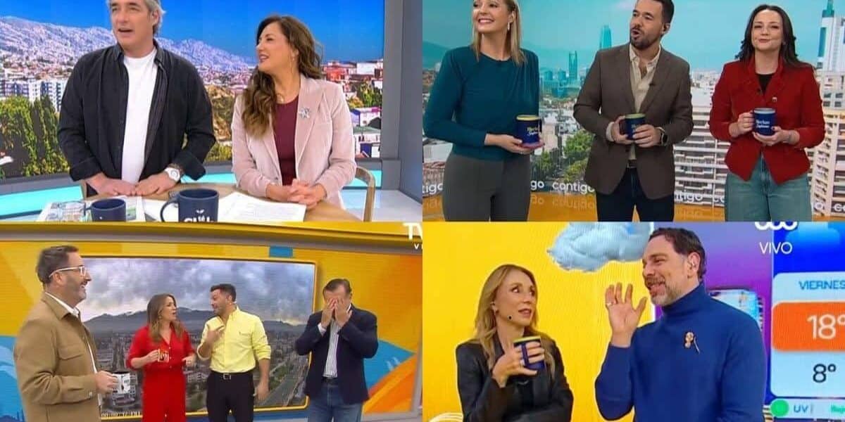 Rating matinal posiciona a Mucho Gusto de Mega sobre Chilevisión, Canal 13 y TVN