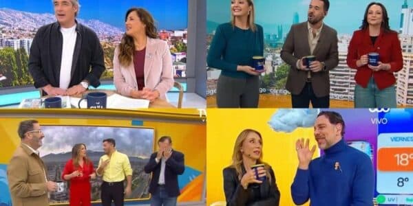 Rating matinal posiciona a Mucho Gusto de Mega sobre Chilevisión, Canal 13 y TVN