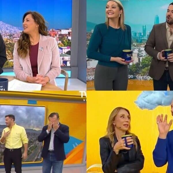 Rating matinal muestra a Mega liderando con Mucho Gusto y a TVN con importante repunte