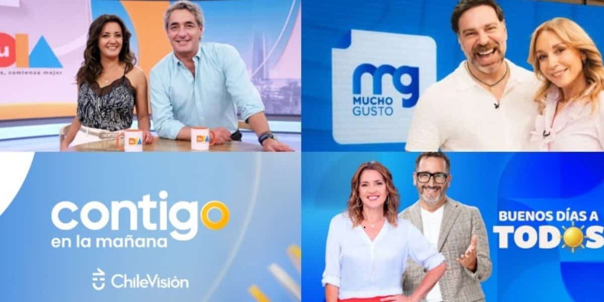 Rating matinal muestra al programa que lideró la audiencia televisiva este viernes 10 de julio
