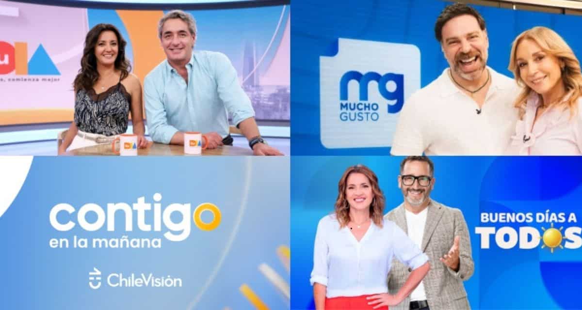 Rating matinal muestra al programa que lideró la audiencia televisiva este viernes 10 de julio