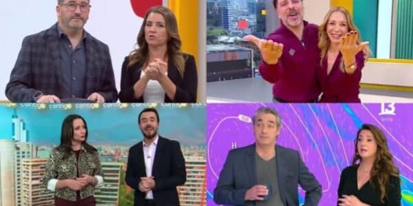 Rating matinal liderado por Mucho Gusto durante la cobertura del sistema frontal