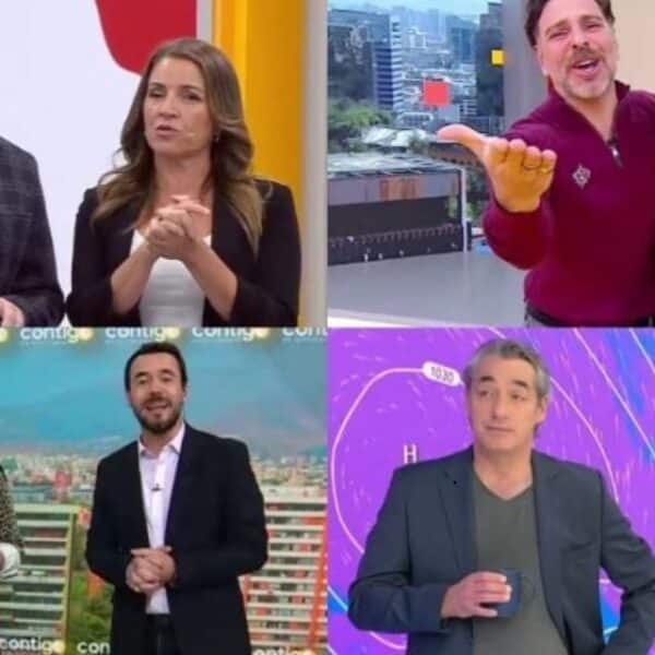 Rating matinal liderado por Mucho Gusto durante la cobertura del sistema frontal