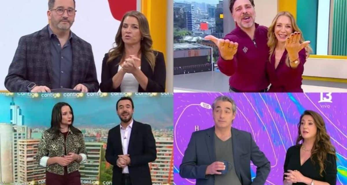Rating matinal liderado por Mucho Gusto durante la cobertura del sistema frontal