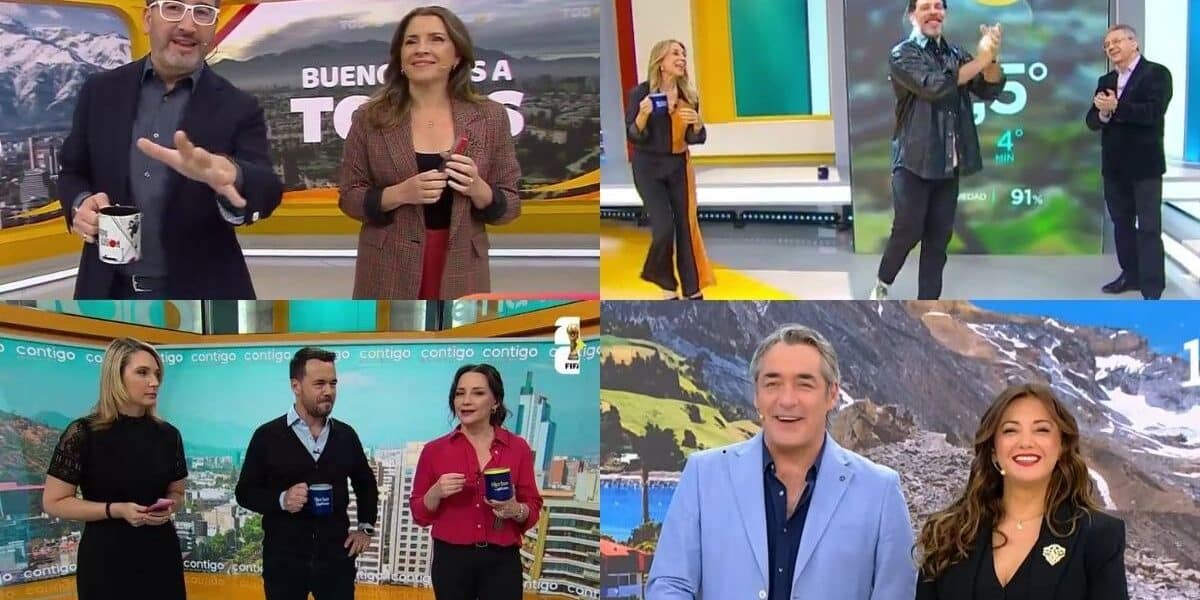 Rating matinal del 14 de julio deja a Contigo en la Mañana de Chilevisión en el primer lugar