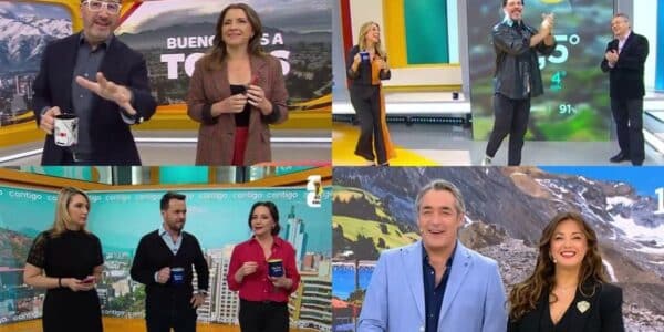 Rating matinal del 14 de julio deja a Contigo en la Mañana de Chilevisión en el primer lugar