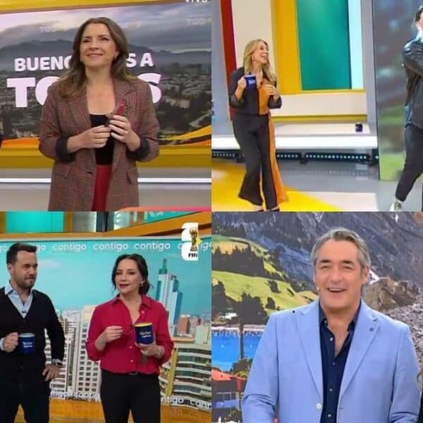 Rating matinal del 14 de julio deja a Contigo en la Mañana de Chilevisión en el primer lugar