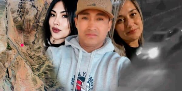 Rescate de El Chino y las parvularias mediante helicóptero tras seis días desaparecidos