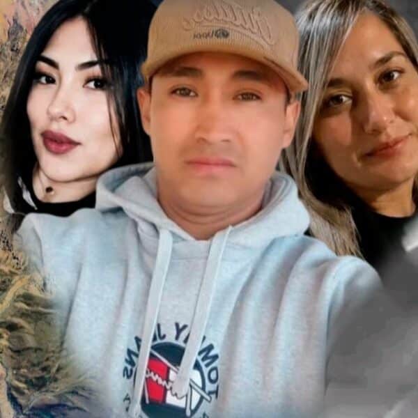 Rescate de El Chino y las parvularias mediante helicóptero tras seis días desaparecidos
