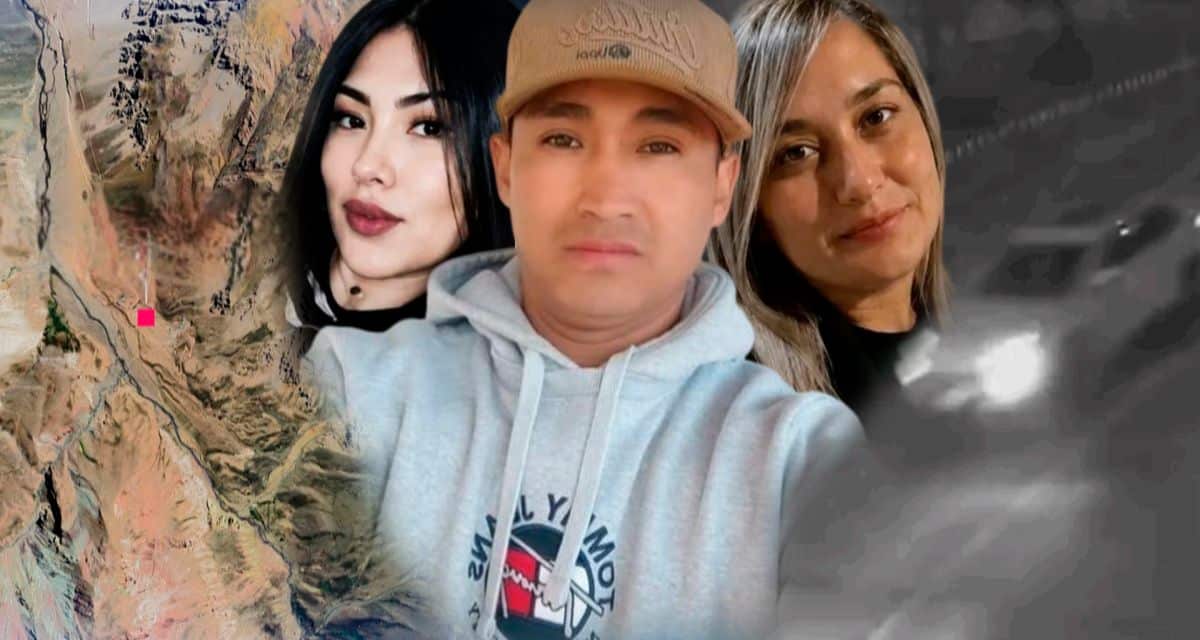 Rescate de El Chino y las parvularias mediante helicóptero tras seis días desaparecidos