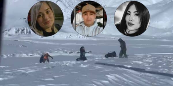 Rescate en el Cajón del Maipo de tres personas atrapadas durante una semana en un refugio cordillerano