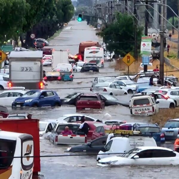 Mapa del riesgo de inundaciones en Santiago por comunas ante lluvias intensas