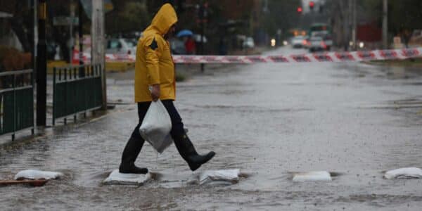 Río atmosférico de categoría 5 se aproxima a Chile con intensas lluvias previstas para varias regiones