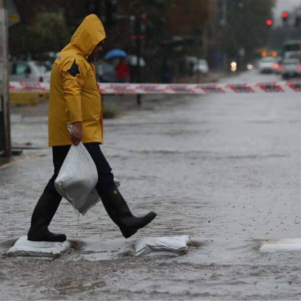 Río atmosférico de categoría 5 se aproxima a Chile con intensas lluvias previstas para varias regiones
